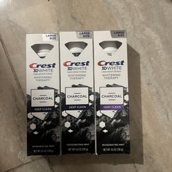 Crest Toothpaste All For $15