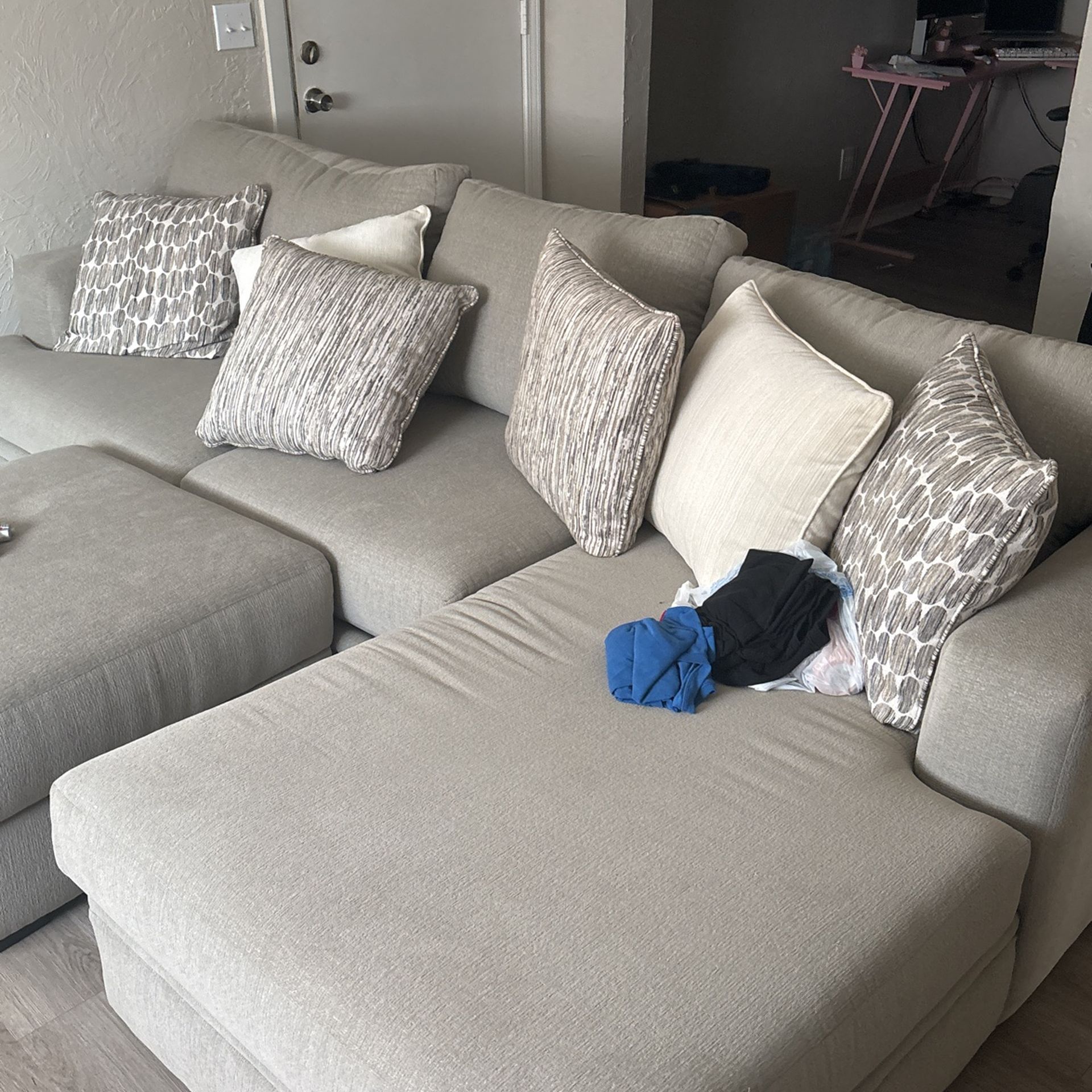 Gray Sectional