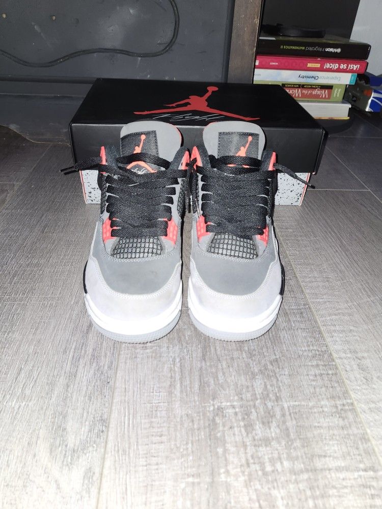 Jordan 4 Infrared