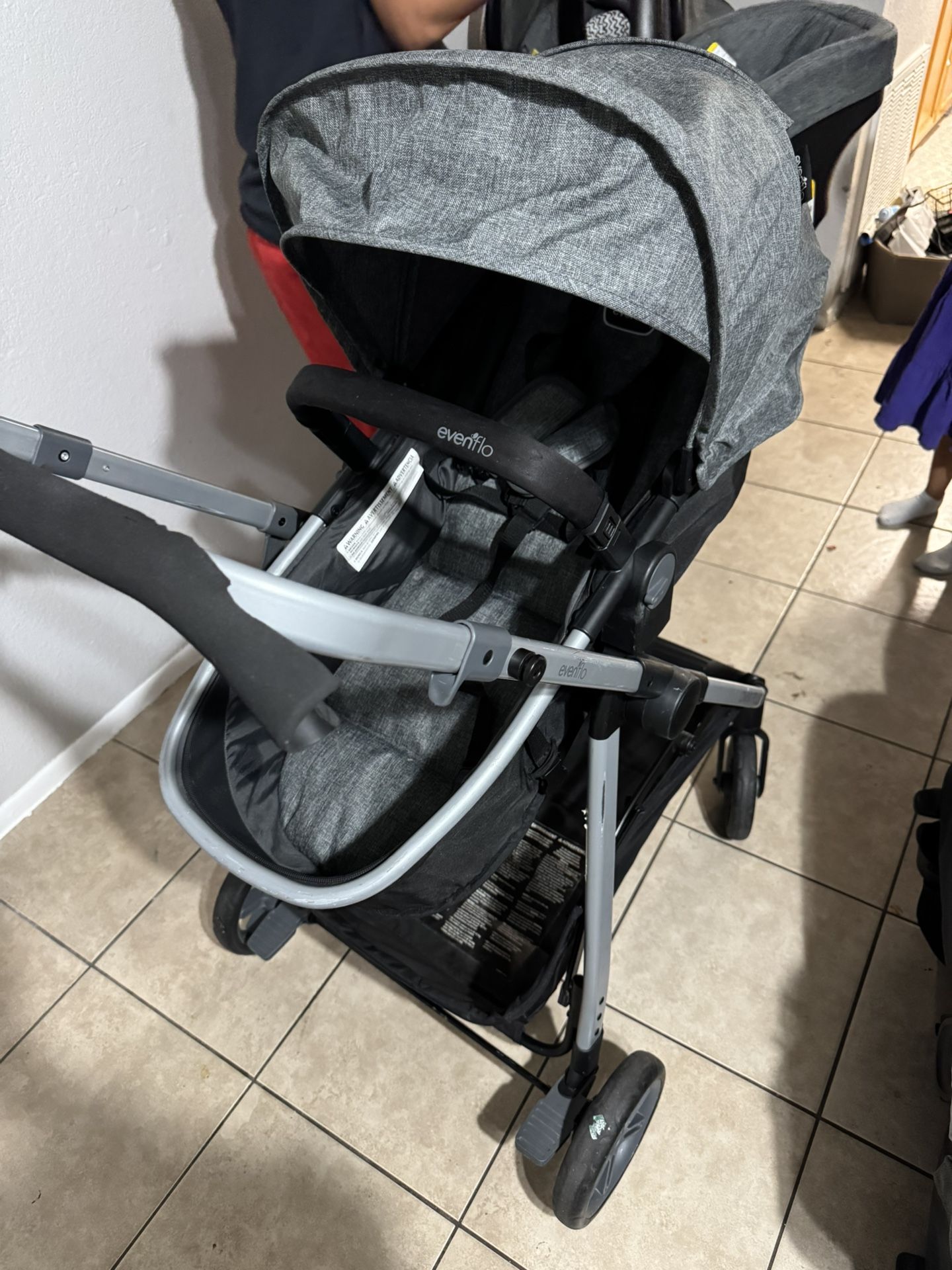 Evenflo Omni Plus Stroller