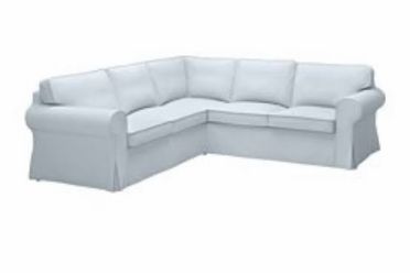 IKEA Erktorp sectional sofa