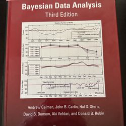 Bayesian Data Analysis 