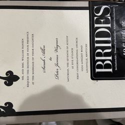 (2) Boxes of New Invitations