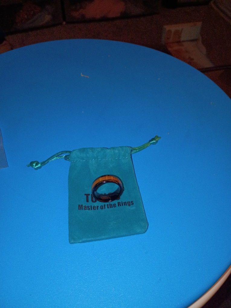 Tungsten Ring Size 9.5 