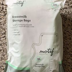Breastmilk Bags