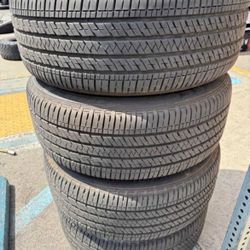 235/65r18 Bridgestone Tires Con 80% De Vida Las 4 