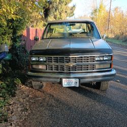 88 1 Ton Chevy Silverado. 174,000 Miles 