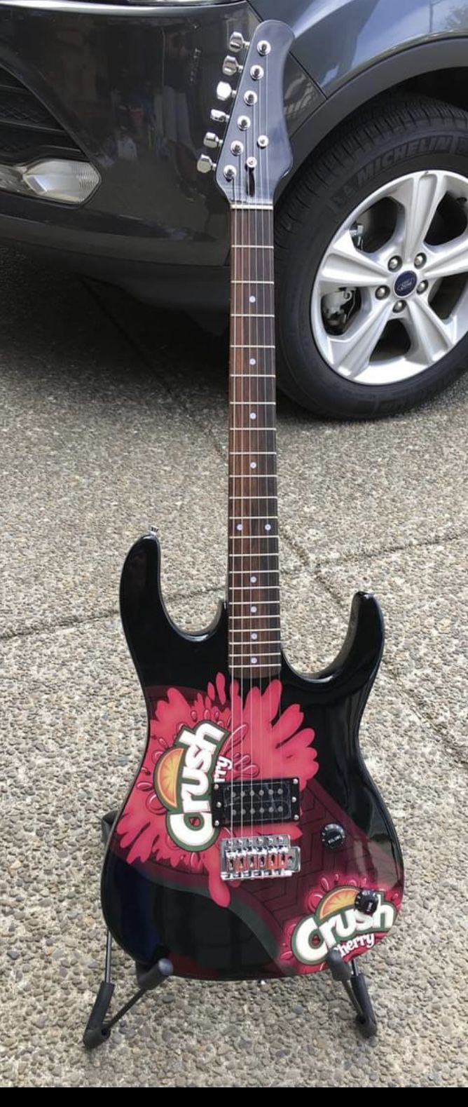 Cherry Crush Guitar
