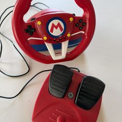Mario Kart Racing Wheel + Pedals for Nintendo Switch