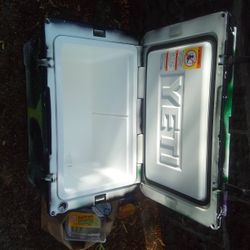 Yeti Cooler..,