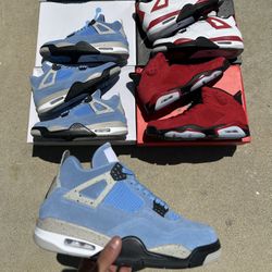 Jordan 4 University Blue