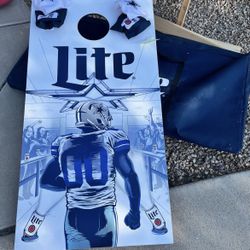 Cornhole - NFL Dallas Cowboys Collectable Set 