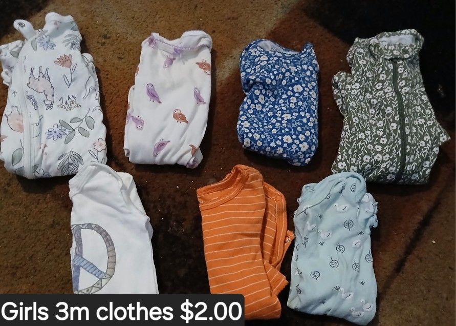 Toddler Girls clothes Mixture