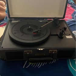 Vinyl Record Player (does Not Work)