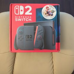 Brand New Mario Kart Switch 2 System Bundle 