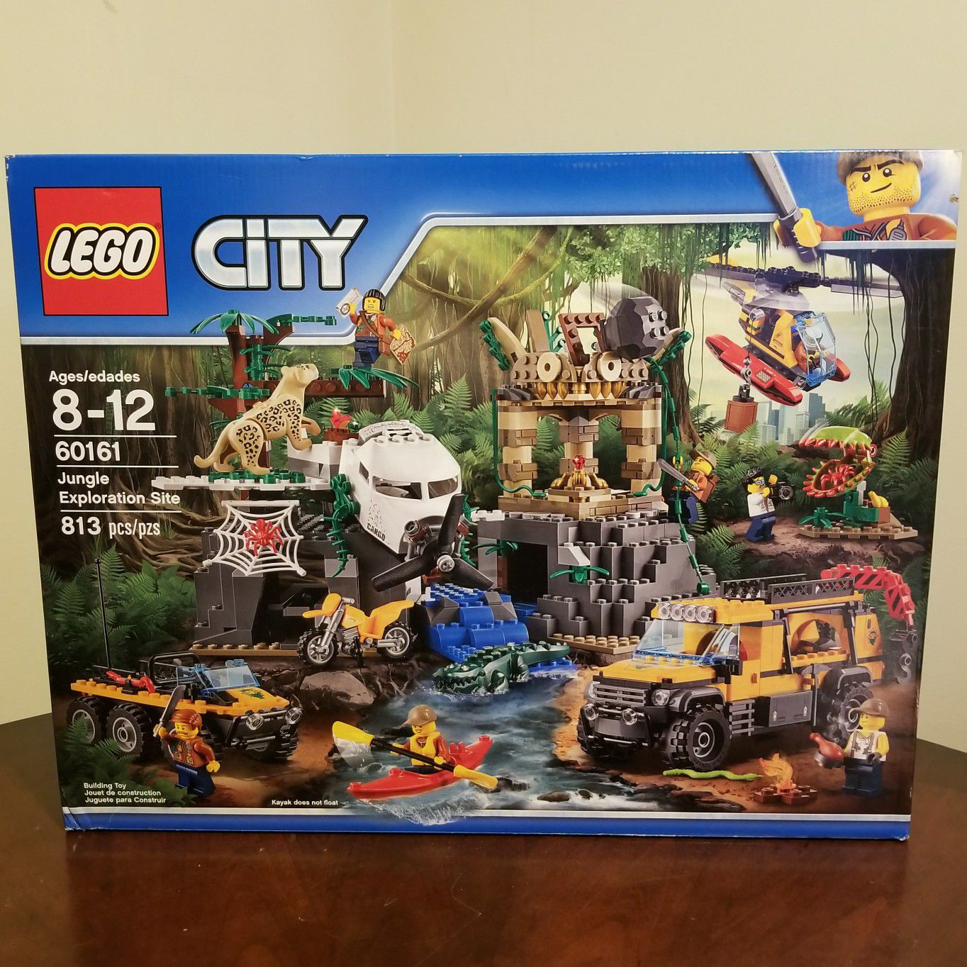 storhedsvanvid Enig med Republik Lego City Jungle Exploration Site 60161 for Sale in La Feria, TX - OfferUp