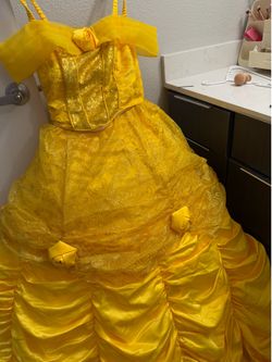 Disneys Belle Ballgown - Beauty and beast
