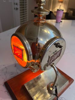 Schlitz light up beer sign  vintage