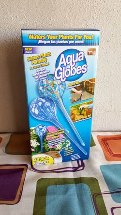 Aqua Globes Waters Plants Perfectly