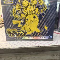 Surging Sparks  elite trainer box