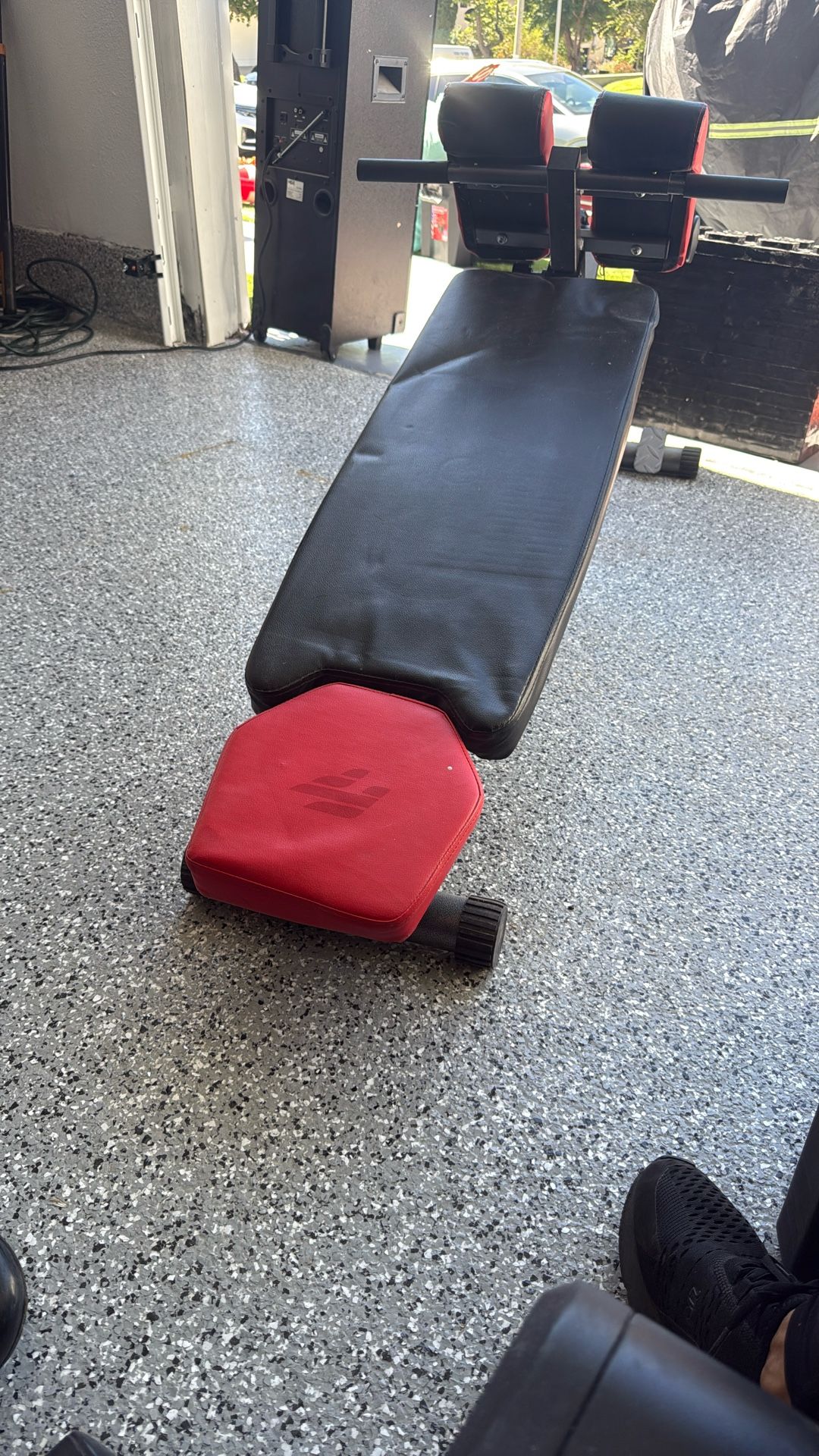 Finer Form Multi-Functional FID Weight Bench