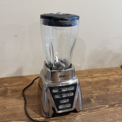Oster Pro 1200 7 Speed Food Smoothie Blender Brushed