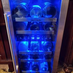 Wine Refrigerator, Dual Zone, 29 Bottle, High-end Unit