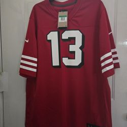 Nike NFL San Francisco 49ers Jersey #13 XL