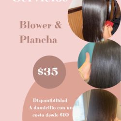 Blower & plancha 