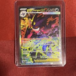 Gengar Pokemon Card