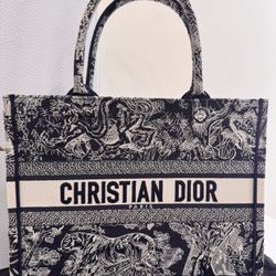 Christian Dior tote bag