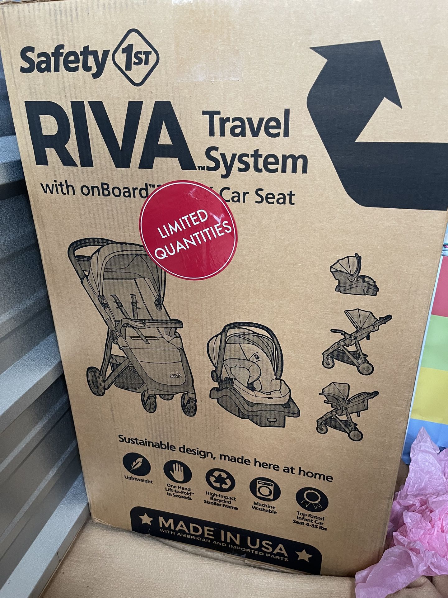 Safety First Riva Travel System