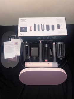 Dyson Airwrap Co-anda2x multi-styler and dryer Straight + Wavy (Pink/Rose Gold)