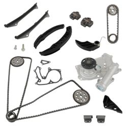 2006-2013 Hyundai Kia 3.3L 3.8L Azera Sorento Timing Chain Kit Water Pump set
