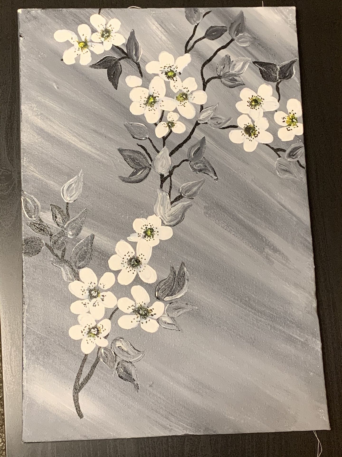 Acrylic painting on Stretched canvas