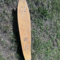 MAGNETO LONGBOARD skateboard works great 