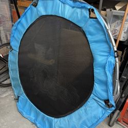 55-inch Mini Trampoline / Rebounder
