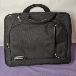 black Brenthaven ProStyle II-XF laptop shoulder cas