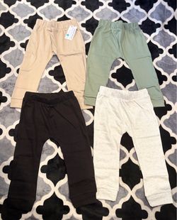 NEW. Garanimals Toddler cotton jogger pants size 24 Months