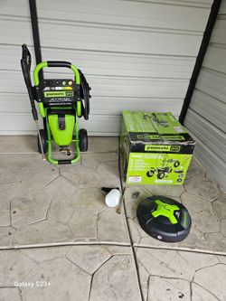 Greenworks Electric Pressure Washer 3000psi
