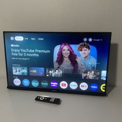 Hisense 34’’Google TV