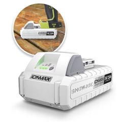 Snow Joe 24VBAT-LT IONMAX 24-Volt 2.5 Ah Lithium-Ion Battery