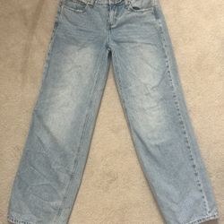 RSQ low rise baggy jeans size 24