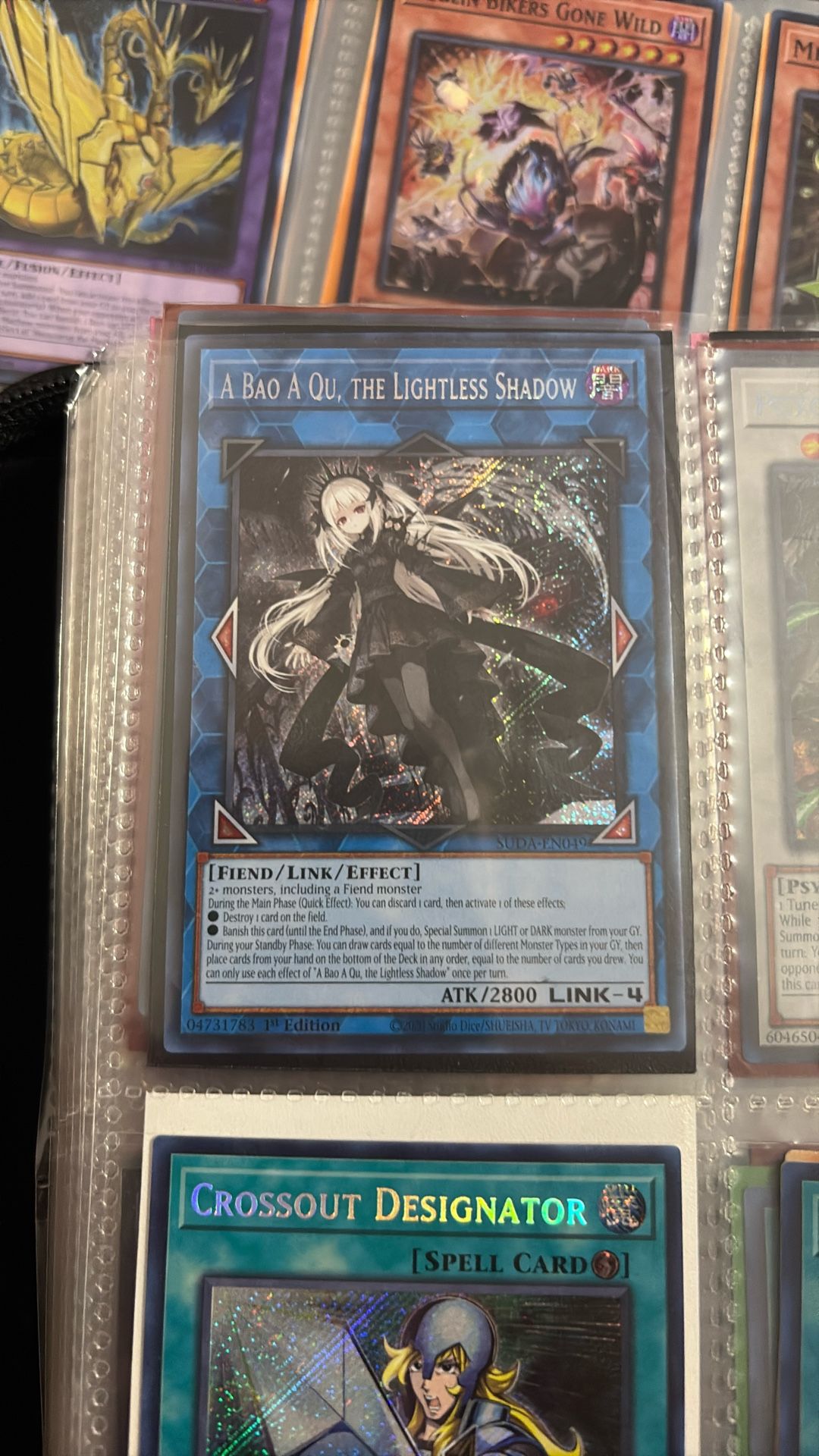 Yugioh A Baq A The Lightless Shadow