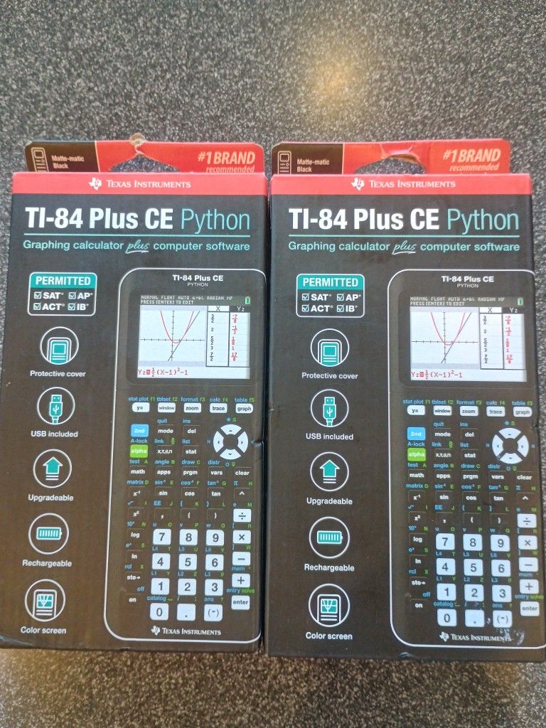 TI-84 Plus CE Python Graphing Calculators for Sale in Federal Way, WA ...