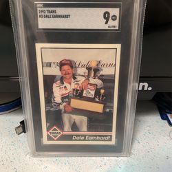 1992 Traks Dale Earnhardt