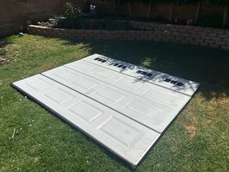 Garage door