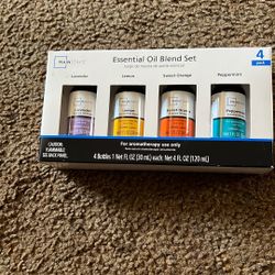 Aromatherapy Essential Oils