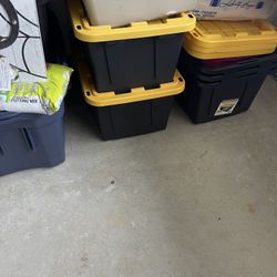 Storage Bins