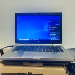 HP EliteBook 8460P 14” Notebook - Intel I5 2.3GHz